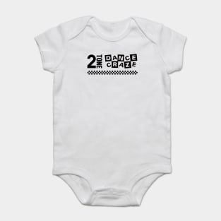 2 Tone Dance Craze Baby Bodysuit